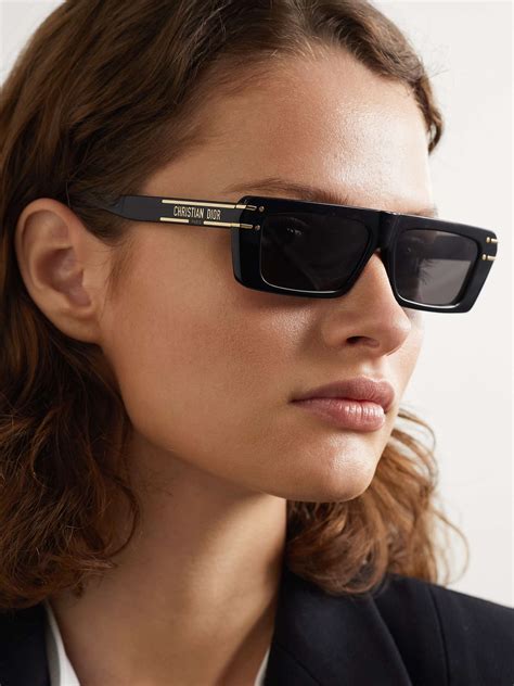 dior signature s2u sunglasses|Dior Signature S2U Rectangle Sunglasses .